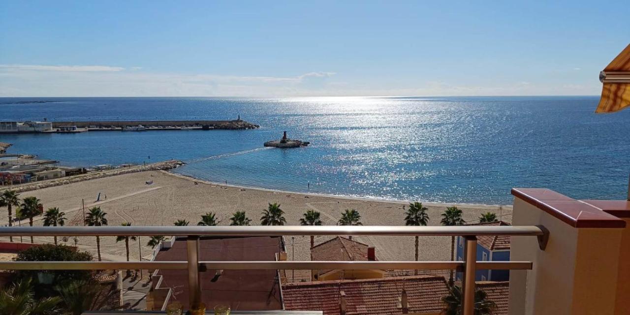 Апартаменты Seaview Вильяхойоса Экстерьер фото
