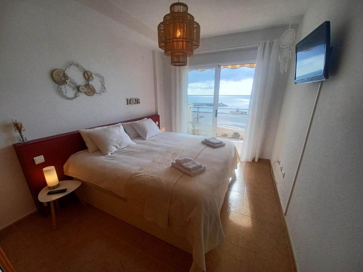 Апартаменты Seaview Вильяхойоса Экстерьер фото