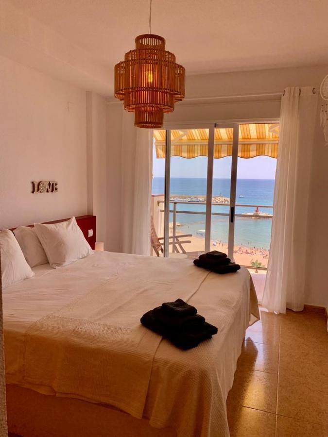 Апартаменты Seaview Вильяхойоса Экстерьер фото
